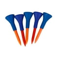thumbnail image 2 of camisetas para golf de plástico de 2,1 pulgadas, camiseta para golf con cojín de goma , ayudas profesionales para el entrenamiento de Zulema Los mejores tees de golf, 2 of 7