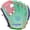 Mint, variant on Rawlings Heart of the Hide Infield Glove | 93 Pattern | 11.5-Inch | RHT | Dark Shadow/Gray/Pink