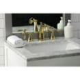 thumbnail image 7 of Kingston Brass KS2978BL English Country Widespread Lavatory Faucet with Bucki..., 7 of 7