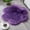 Purple, variant on Vikakiooze Wool Imitation Sheepskin Rugs Faux Non Slip Bedroom Shaggy Carpet Mats
