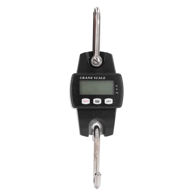Hanging Scale, Crane Scale Portable Mini Size Easy To Disassemble For Fish Weighing For Black
