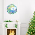 thumbnail image 3 of Cuadros Decorativos 5D DIY Diamond Painting Peacock Wreath Kit Art Door Hanging Decor (DZ663) DQrwqpou Nuevos Originales, 3 of 9