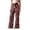C-Dark Purple412, variant on DHFJKG Womens Halloween Pajamas Pants Pumpkin Print Wide Leg Drawstring Waist Palazzo Loungewear Pants
