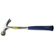 Estwing E3-30SM Carpenters Hammer, Framing, 30oz, 16 Tool Length, Milled Face, Cushion Grip