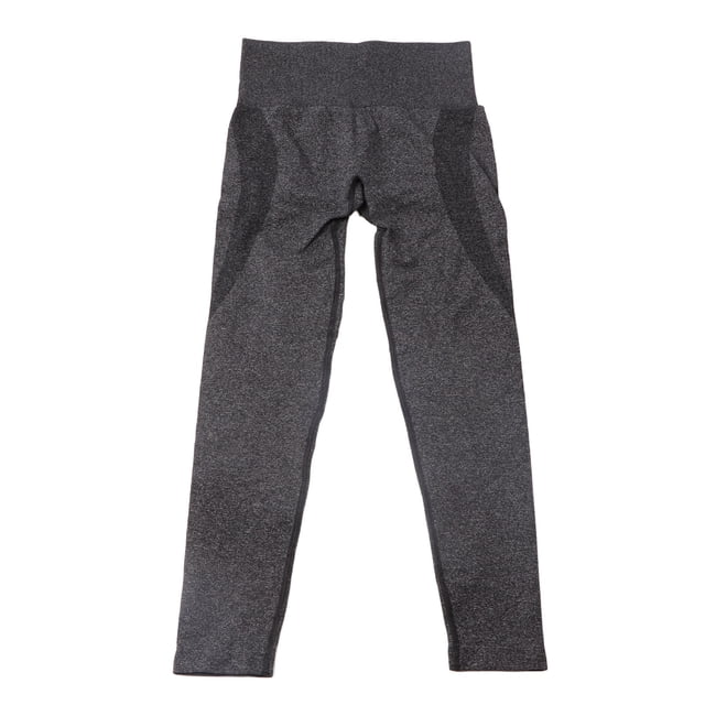 Pantalones de mujer de moda, leggings de alta elasticidad, transpirables, cómodos, para deportes, gris M