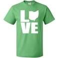 thumbnail image 3 of Inktastic Ohio Love T-Shirt, 3 of 5