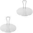 thumbnail image 3 of 2pcs Stainless Steel Induction Plate Induction Cooktop Adapter Plate Heat Cooking Diffuser, 3 of 5