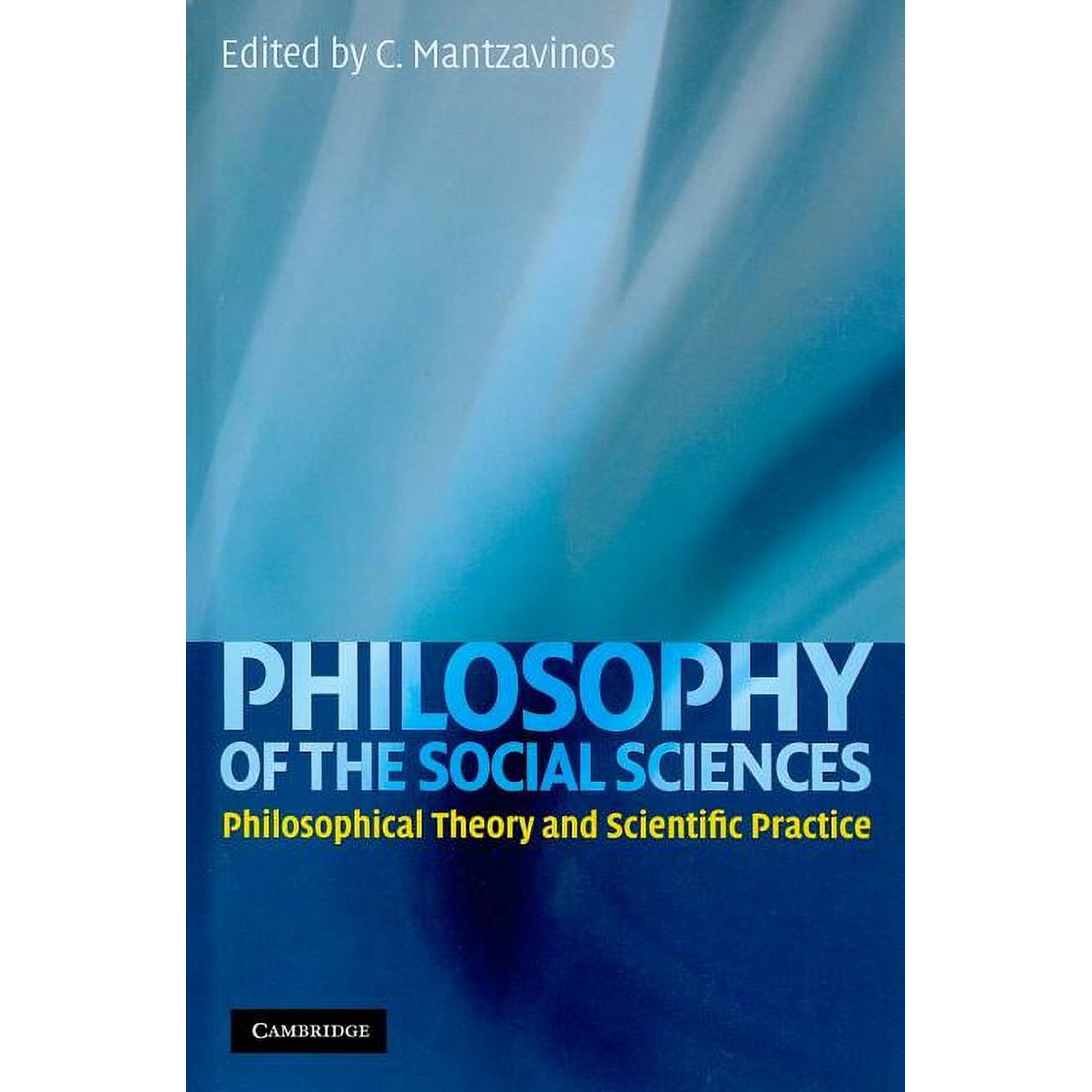 Philosophy of the Social Sciences (Hardcover)