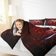 thumbnail image 4 of jejeloiu Kids Gamepad Controller Bedding Comforter Set,Teen Video Game Twin Comforter Sets,Red Gamepad Bedding Set For Boys Girls,Super Cozy Bedroom Decoration Reversible,2pcs, 4 of 8