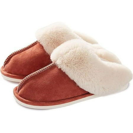 

HOLXE Women s Fireside Sydney Shearling Fur Indoor/Outdoor Scuff Slipper with Wide Widths