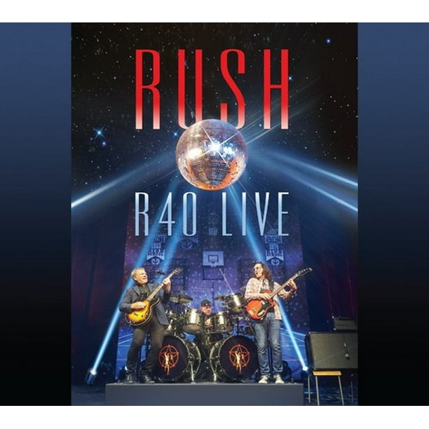 R40 Live Includes Dvd Digi Pak Cd Walmart Com Walmart Com