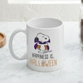 thumbnail image 3 of CafePress - Peanuts Happiness Is Halloween - 11 oz Ceramic Mug - Novelty Coffee Tea Cup, 3 of 3