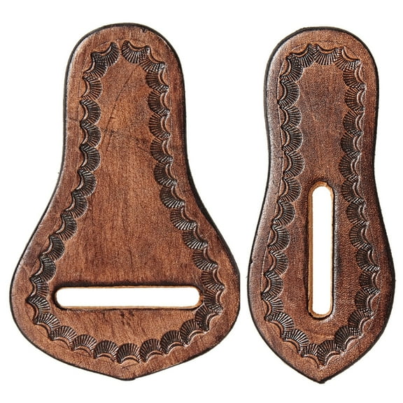Hilason Western Saddle Repair Leather 1 Latigo Carrier Girth Holder Brown