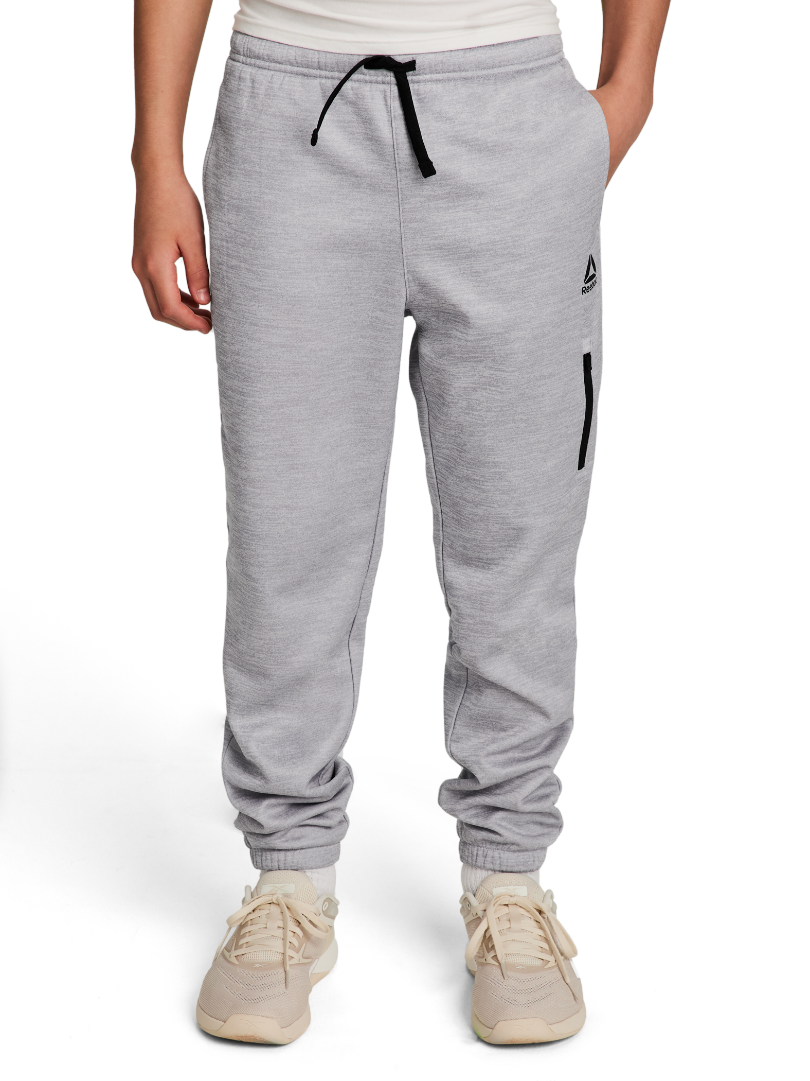 Reebok Boy's Athletic Level Up Hoodie & Jogger, 2-Piece Set, Sizes 4-18