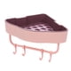 thumbnail image 3 of Estantes de esquina para ducha, inodoro, organizador de toallas, organizador de ducha para cocina, no Rosado, 3 of 6
