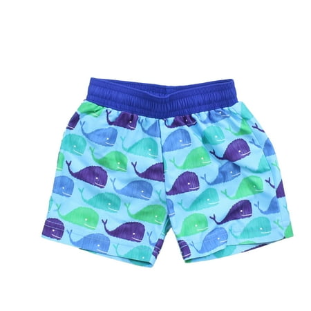 

Pre-owned Florence Eiseman Boys Blue | Whales Trunks size: 6 Months