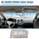 thumbnail image 3 of Pasajero Lado derecho Sol Visera con Luz para Nissan 96400-9PB0A, 3 of 7