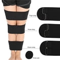 thumbnail image 3 of Corrector De Postura Profesional X/O Forma Pierna Corrección Cinturón Bowleg Correct Band Xl Vogacara AF000330-00, 3 of 6