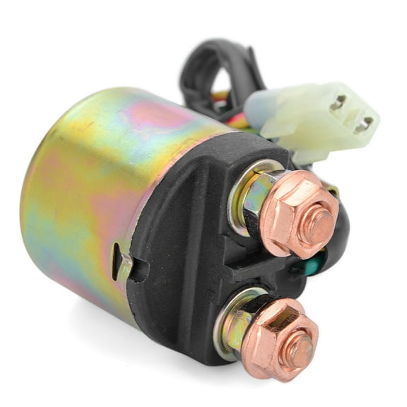 Furulu 1x Starter Solenoid Relay For Honda 350 400 500 Rancher Fourtrax Foreman Rubicon