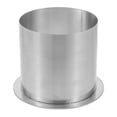thumbnail image 2 of SUTENGDA Countertop Trash Can Lid Stainless Steel Round Metal Trash Can Lid Small Wastebasket Lid, 2 of 5