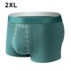 thumbnail image 3 of Qarigey Pantalón enérgico de terapia magnética de poliéster para hombre, tela transpirable sexy, fácil de limpiar y a la moda Ropa interior Verde XL, 3 of 6