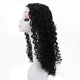 thumbnail image 5 of Peluca de Onda Profunda Larga, Peluca Frontal de Encaje Rizado Profundo Resistente Al Calor, 5 of 7