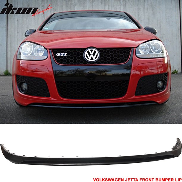 Compatible with 0510 Volkswagen GTI MK5 Jetta Front Bumper Lip