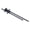 Black, variant on Steel Scriber with Metric Scales, Aluminum Handle for Professional Carpentry