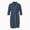 R217-Navy, variant on NOLDARES Mens Robe Cotton Terry Cloth Bathrobe Soft Towel Bath Robe(Navy,L)