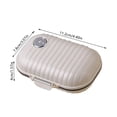 thumbnail image 2 of Portable Drug Dispensing Box, Three Meals A Day, Seven Days A Week, Pills Splitter, Sealed, Moisture Proof Multi-grid Drug Box, 2 of 2