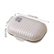 thumbnail image 2 of Caja dispensadora de medicamentos portátil, tres comidas al día, siete días a la semana, divisor de pastillas, caja de medicamentos multirejilla sellada y a prueba de humedad, 2 of 2