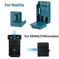 thumbnail image 5 of 2 in 1 Battery Storage Rack Tool Holder Battery Holder Case for Makita 18v Battery Tool For Dewalt Milwaukee Battery Tool Pylons, 5 of 8