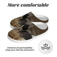 thumbnail image 6 of Goofa Cat Family Print Womens Mens Cotton Lightweight House Slippers , Washable Home Slippers,Indoor Comfy Bedroom Cozy Slippers-46/47, 6 of 7