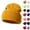 Yellow, variant on Zylanna Men's Knit Beanie, Warm Loose Fit Solid Color Stretchy Slouchy Winter Skull Cap for Skiing Running Street Daily Wear Yellow