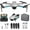 Grey, variant on Timoom Drones with Camera for Adults 4k, 5G WIFI FPV Transmission Drone, 40mins Flight Time on 2 Batteries, Brushless Motor, Mobile Phone Control, Multiple Flight Modes, Suitable for Beginners,Black