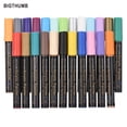 thumbnail image 2 of Acrylic paint markers 24 bright colors acrylic paint set, 2 of 5