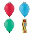 thumbnail image 3 of Grad Fiesta Balloon Box Kit - 76 Pc, 3 of 3