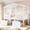 Antique White, variant on Twin House Loft Bed with Cute Stairs and 2 Storage Drawers, Low Loft Bed with House Shaped Roof, No Box Spring Needed Farmhouse Style, Natural