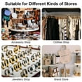 thumbnail image 4 of Taihexin 500 Piece Price Tags with String, 1.38 x 0.87 Inch White Writable Label Tags, Product Display Tags for Jewelry, Clothing, Retail, and DIY Marking (White), 4 of 7