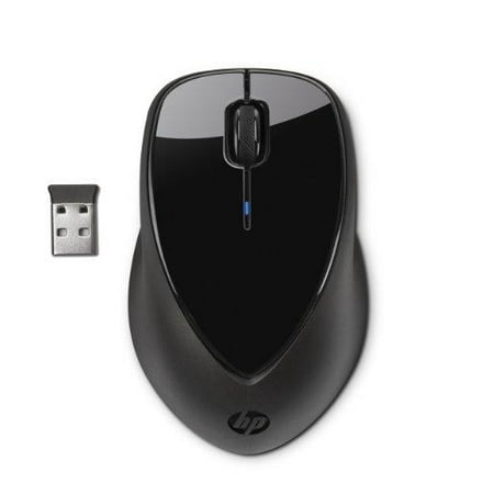 - Hewlett Packard Company Hp Wireless Mouse X4000 Laser Sensor Blk