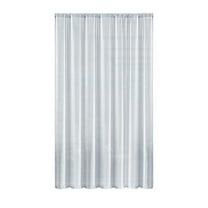 Puntoco 83.86x51.97in Outdoor Curtains for Patio Waterproof, Zipper Design Privacy Weatherproof Blackout Curtain Top & Bottom Grommet Outside Drapes for Porch Gazebo Pergola