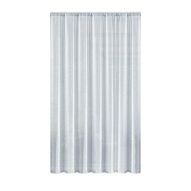 Rideaux d'Extérieur pour Patio en Polyester Imperméable, Rideau de Gazebo Résistant à la Pluie 83,86 Po x 51,97 Po Style à Passe-Tringle