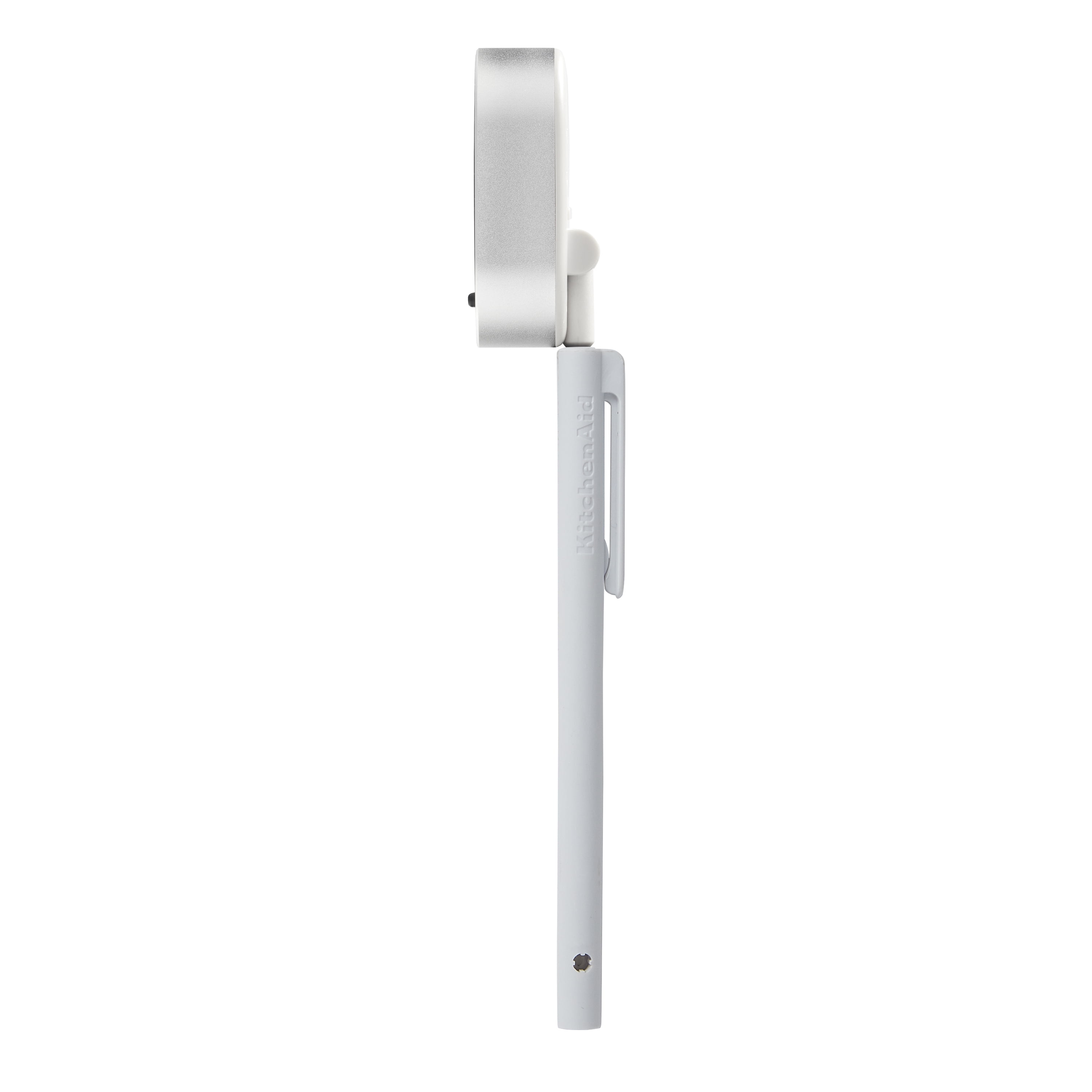 KitchenAid Digital Instant Read Kitchen and Food Thermometer, -40F to 482F, White, KQ904WH