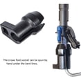thumbnail image 3 of 2 Pieces Car Fuel Filling Socket Modified 17mm Modified Metal 12 Point Sockets Accessories Replacement for Power Stroke 6.7L F250 F350, 3 of 8