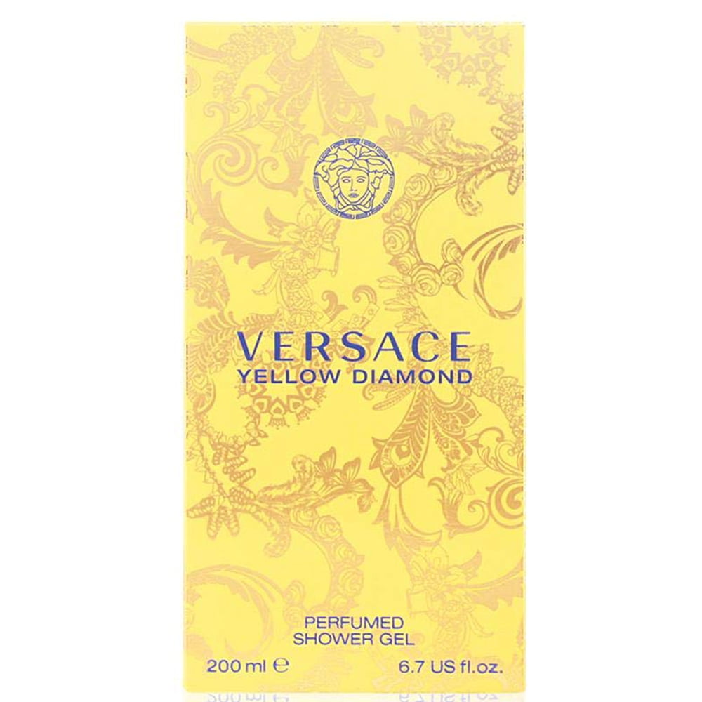 Versace Yellow Diamond Perfumed Shower Gel 6.7 oz