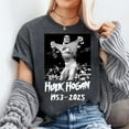 thumbnail image 3 of Unisex RIP Hulk Hogan - Legend Never Dies 1953-2025 T-Shirt, Sizes S-5XL, Tbun, 3 of 5