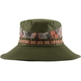 thumbnail image 2 of CoCopeaunts Bucket Hat for Men Outdoor Wide Brim Breathable Safari Fishing UV Protection Foldable Climbing Summer Fisherman Hat, 2 of 8