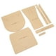thumbnail image 1 of Plantilla Para Bolso De Mensajero, Plantilla Para Bolso De Hombro De Acrílico Transparente, Resistente, Práctica Y Precisa Para Bricolaje, 1 of 7