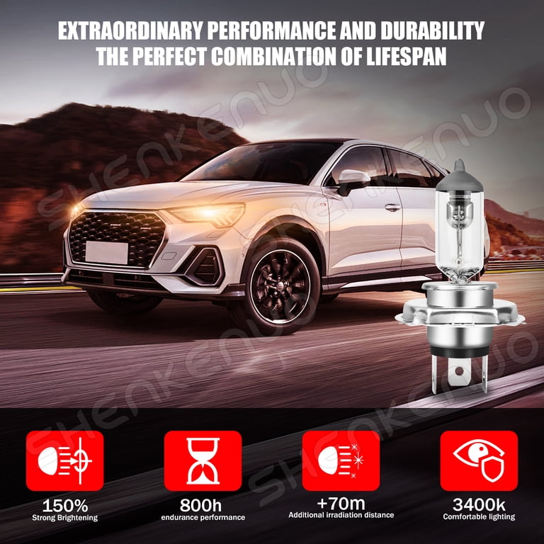 Xentec Premium Hid kit H4 HB2 9003 6000K High/Low Diamond White HID Xentec Premium Hid kit H4 HB2 9003 6000K High/Low Diamond White HID