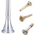 thumbnail image 2 of Morceaux de Corne Française Accessoire de Remplacement Pièce d'Instrument Embout en Alliage, 2 of 7